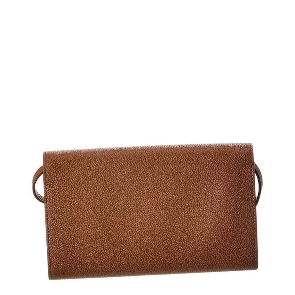 Burberry Cotswolds Leather Strap Wallet, Brown - Picture 2 of 4